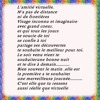 L'amitié